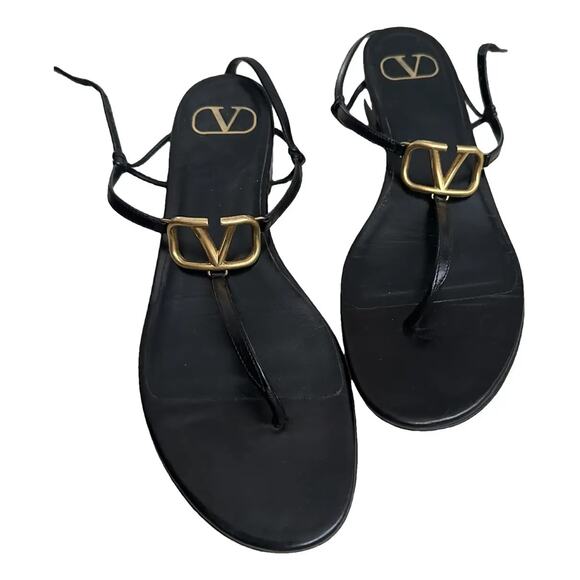 Valentino Sandals Size 36.5 - Picture 1 of 5